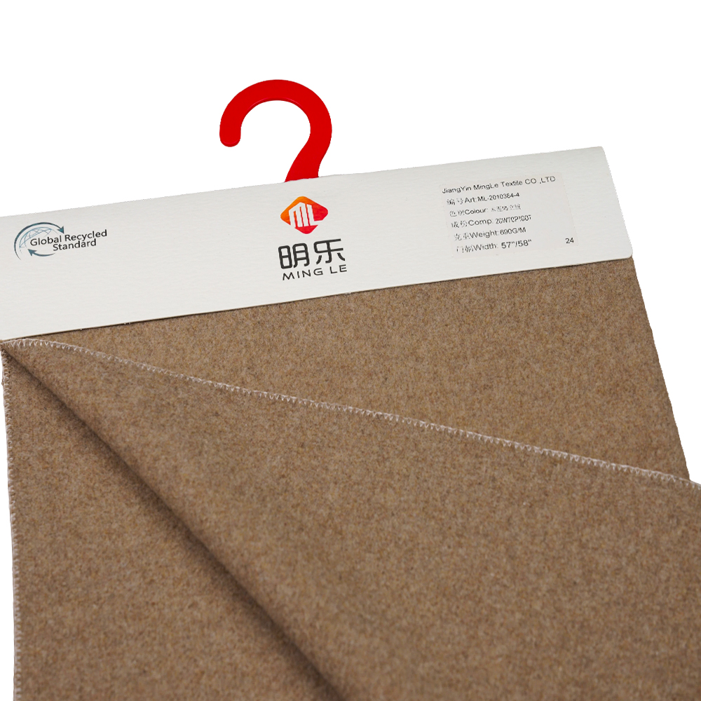 20 % ull, 70 % polyester, 690G/M, jordfarge, haugstoff, ML-2010384-4