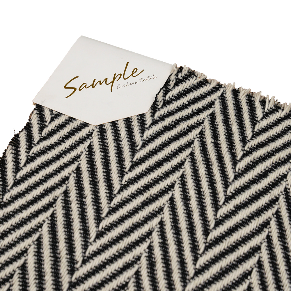 100 % annet, 720G/M, Classic Black And White, Tweed Garn, ML-70230021-22090