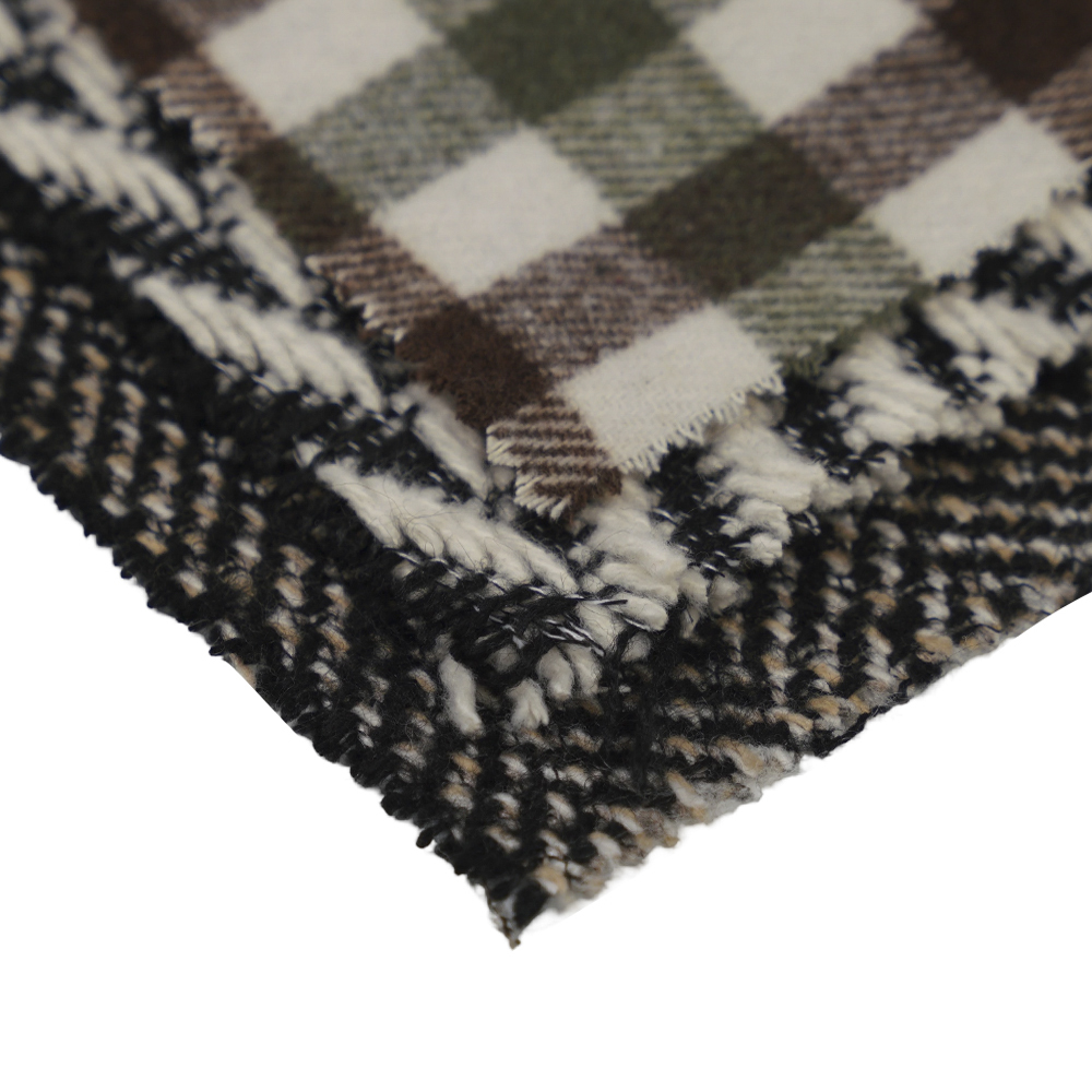 100 % annet, 720G/M, Classic Black And White, Tweed Garn, ML-70230021-22090