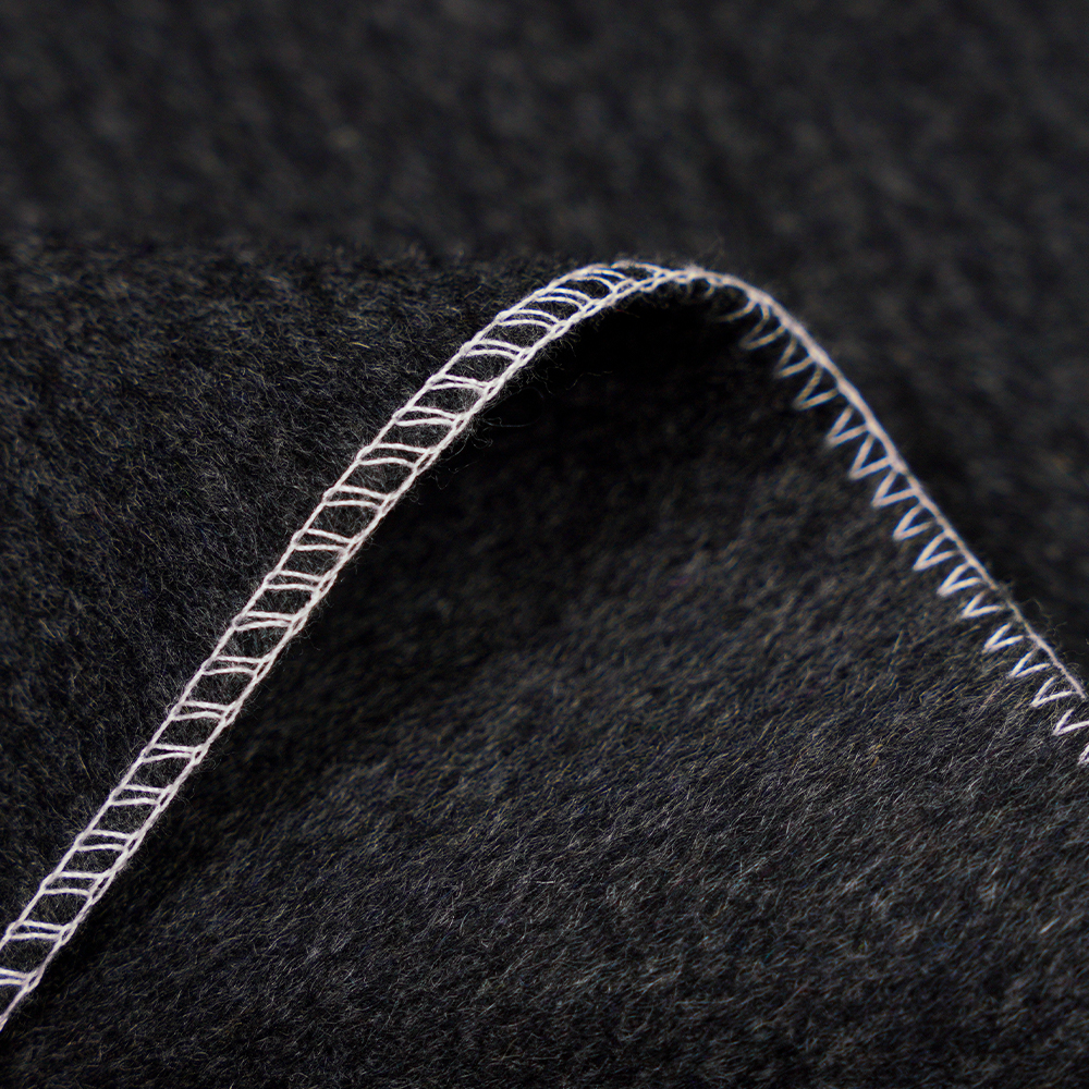 50 % ull, 50 % annet fiber, 780G/M, fargepledd, dobbeltsidig overlakkeringsstoff, ML-22221250