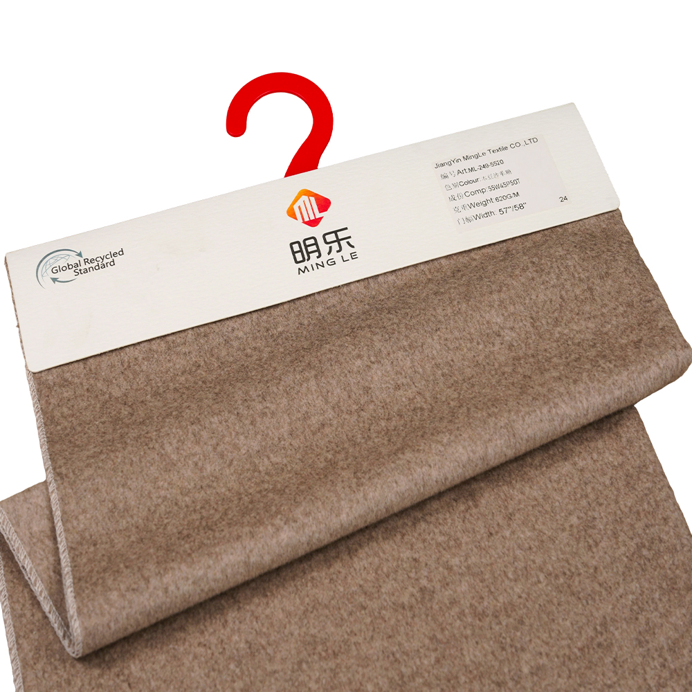 50 % ull, 5 % kashmir, 35 % polyester, 10 % annet, fiber 750G/M, mørkegrå + , mellomgrå, kypert dobbeltsidig overmaling: En komplett teknisk veiledning for produsenter